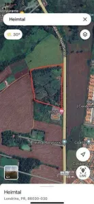 Lote/Terreno à venda, 40414m² no Heimtal, Londrina