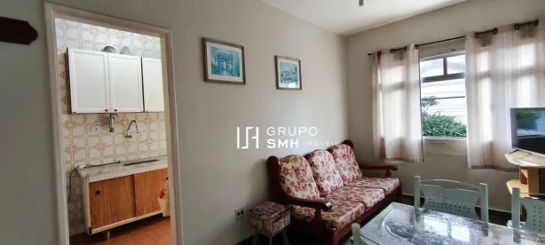 Apartamento com 1 Quarto à venda, 45m² no Enseada, Guarujá