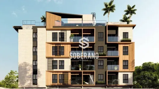 Cobertura com 2 Quartos à venda, 101m² no Intermares, Cabedelo