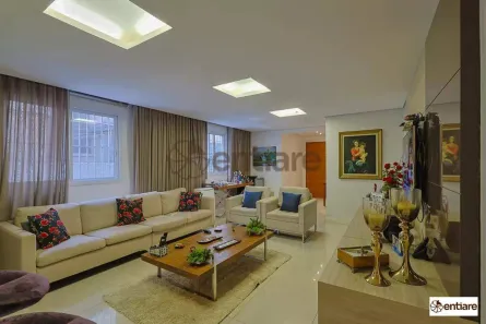 Apartamento com 4 Quartos à venda, 129m² no Boa Viagem, Belo Horizonte