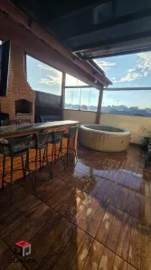Cobertura com 2 Quartos à venda, 74m² no Vila Junqueira, Santo André