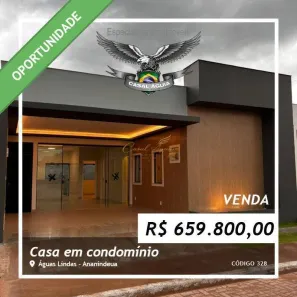Casa de Condomínio com 3 Quartos à venda, 144m² no Águas Lindas, Ananindeua