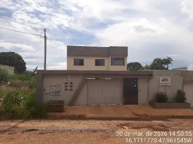 Apartamento com 2 Quartos à venda, 55m² no Parque Estrela Dalva X, Luziânia