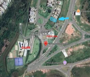 Lote/Terreno à venda, 486m² no Condomínio Residencial Alphaville I, São José dos Campos