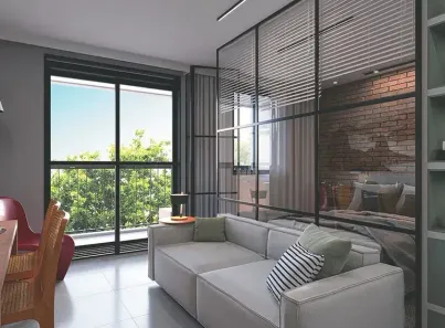 Apartamento com 2 Quartos à venda, 53m² no Centro, Rio de Janeiro
