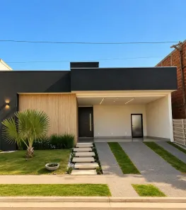 Casa de Condomínio com 3 Quartos à venda, 190m² no Condomínio Terras Alpha Anápolis, Anápolis