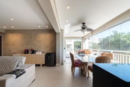Apartamento com 4 Quartos à venda, 175m² no Vila Cordeiro, São Paulo