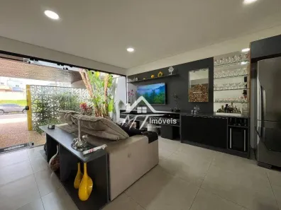 Casa de Condomínio com 3 Quartos à venda, 125m² no Residencial Real Parque Sumaré, Sumaré