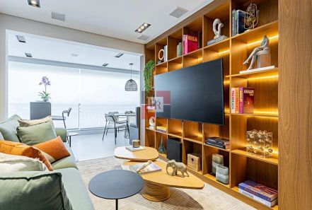 Apartamento com 3 Quartos à venda, 128m² no Vila Andrade, São Paulo