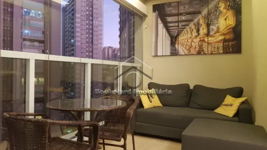 Apartamento com 1 Quarto para alugar, 44m² no Bosque das Juritis, Ribeirão Preto