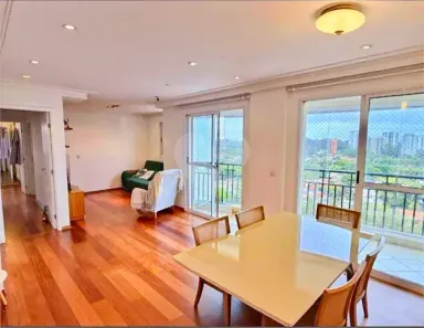 Apartamento com 3 Quartos à venda, 94m² no Santo Amaro, São Paulo