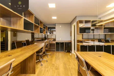 Sala Comercial para alugar, 54m² no São Francisco, Curitiba