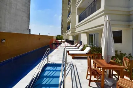 Apartamento com 1 Quarto para alugar, 41m² no Centro, São Paulo