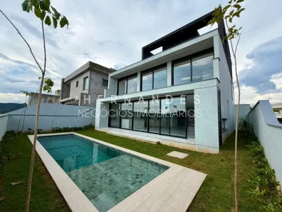 Casa de Condomínio com 5 Quartos à venda, 420m² no Cidade Tamboré, Santana de Parnaíba