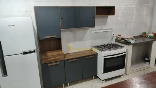 Casa com 2 Quartos para alugar, 60m² no Jardim Santo Amaro, Cambé