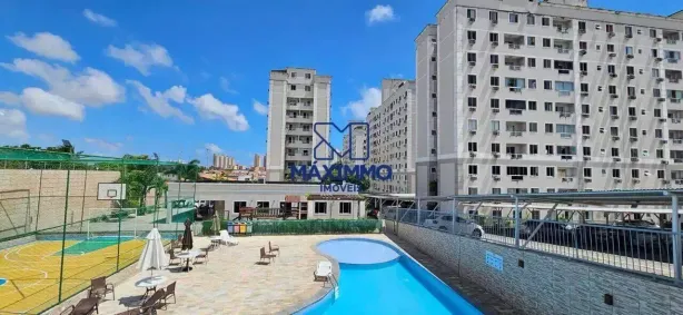 Apartamento com 3 Quartos para alugar, 69m² no Nova Parnamirim, Parnamirim