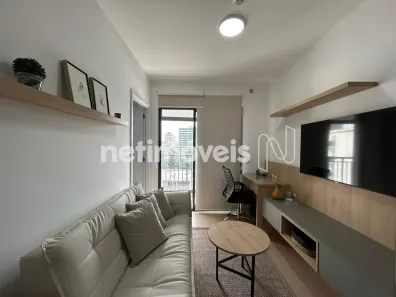 Apartamento com 1 Quarto para alugar, 33m² no Santo Amaro, São Paulo