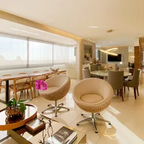 Apartamento com 3 Quartos à venda, 128m² no Estoril, Belo Horizonte