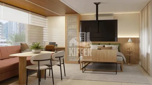 Apartamento com 1 Quarto à venda, 33m² no Icaraí, Niterói