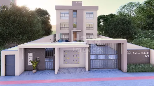 Apartamento com 2 Quartos à venda, 53m² no São João, Brusque