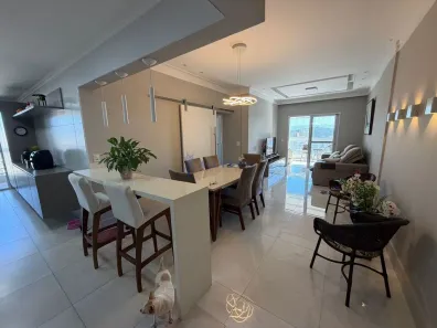 Apartamento com 3 Quartos à venda, 127m² no Canto do Forte, Praia Grande