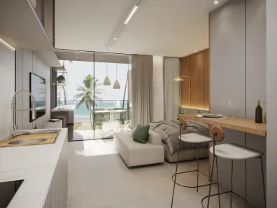 Apartamento com 3 Quartos à venda, 74m² no Muro Alto, Ipojuca