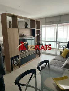 Flat com 1 Quarto à venda, 50m² no Vila Gertrudes, São Paulo