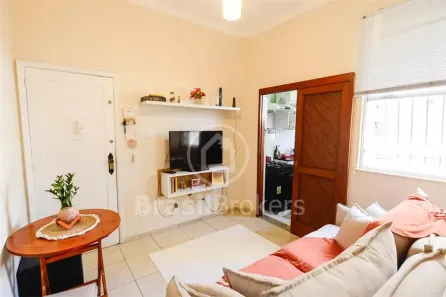 Apartamento com 1 Quarto à venda, 35m² no Maracanã, Rio de Janeiro