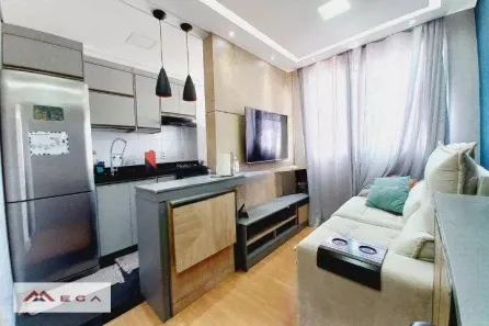 Apartamento com 2 Quartos à venda, 45m² no Fundação da Casa Popular, Campinas