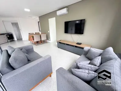 Apartamento com 3 Quartos para alugar, 110m² no Enseada, Guarujá