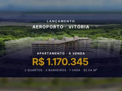 Apartamento com 2 Quartos à venda, 82m² no Aeroporto, Vitória
