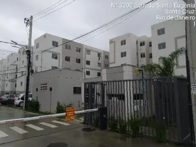 Apartamento com 2 Quartos à venda, 40m² no Paciência, Rio de Janeiro