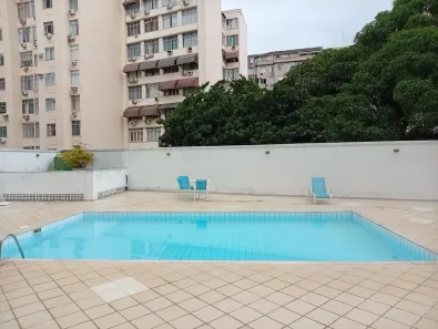 Apartamento com 1 Quarto para alugar, 48m² no Copacabana, Rio de Janeiro