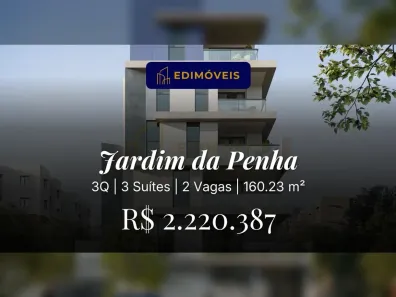 Apartamento com 3 Quartos à venda, 160m² no Jardim da Penha, Vitória