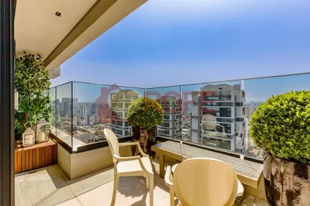 Cobertura com 3 Quartos à venda, 340m² no Brooklin Paulista, São Paulo