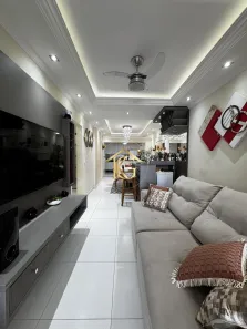 Apartamento com 3 Quartos à venda, 120m² no Aviação, Praia Grande