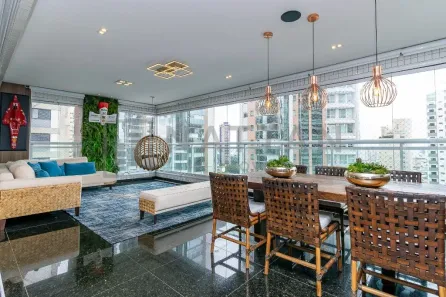 Apartamento com 4 Quartos para venda ou aluguel, 280m² no Vila Regente Feijó, São Paulo