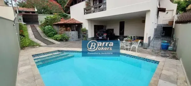 Casa de Condomínio com 4 Quartos à venda, 340m² no Gardênia Azul, Rio de Janeiro