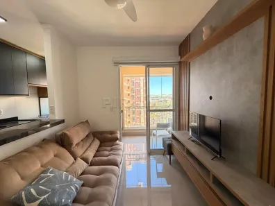 Apartamento com 2 Quartos para alugar, 59m² no Ribeirânia, Ribeirão Preto