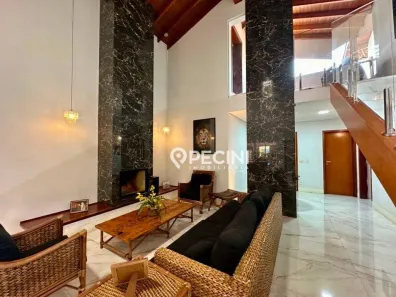 Casa de Condomínio com 5 Quartos à venda, 432m² no Residencial Florença, Rio Claro
