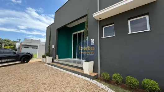 Casa de Condomínio com 3 Quartos à venda, 206m² no Condomínio Fazenda Palmeiras Imperiais, Salto