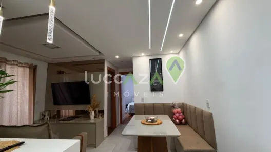 Apartamento com 2 Quartos à venda, 48m² no Jardim Califórnia, Jacareí