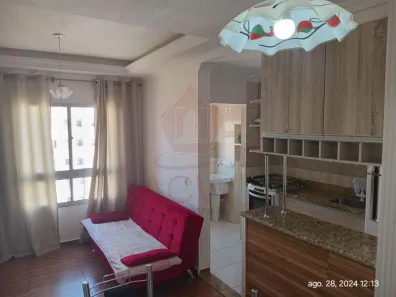 Apartamento com 2 Quartos para alugar, 45m² no Cidade Nova, Jundiaí