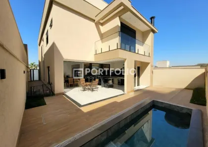 Casa de Condomínio com 3 Quartos à venda, 300m² no Jardins Bolonha, Senador Canedo