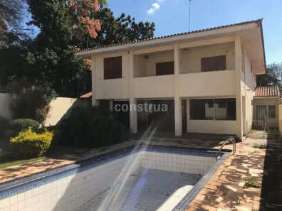 Casa com 4 Quartos para alugar, 388m² no Nova Campinas, Campinas