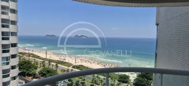 Apartamento com 1 Quarto para venda ou aluguel, 58m² no Barra da Tijuca, Rio de Janeiro