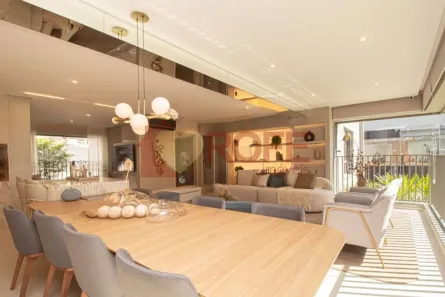 Apartamento com 3 Quartos à venda, 150m² no Moema, São Paulo