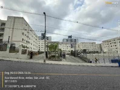 Apartamento com 2 Quartos à venda, 40m² no Areias, São José