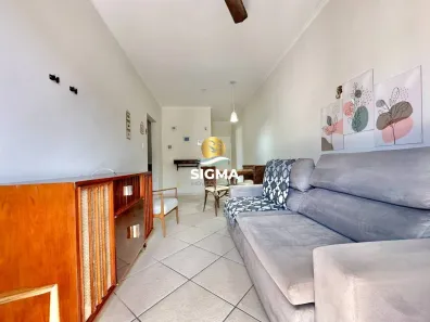 Apartamento com 1 Quarto à venda, 65m² no Pitangueiras, Guarujá