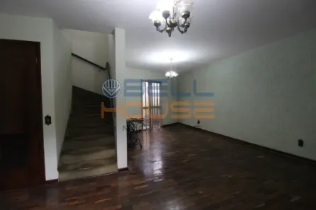 Sobrado com 3 Quartos para alugar, 178m² no Campestre, Santo André